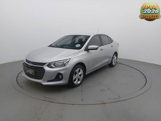CHEVROLET ONIX 1.0 TURBO FLEX LTZ AUTOMÁTICO CHEVROLET ONIX 1.0 TURBO FLEX LTZ AUTOMÁTICO